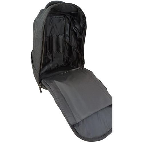 Рюкзак городской Live in style 25L, темно-серый, для ноутбука, с защитой от кражи