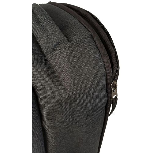 Рюкзак городской Live in style 25L, темно-серый, для ноутбука, с защитой от кражи