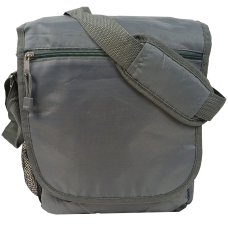 Термосумка Live in style 8L, серая, холодильник через плечо, Small Cool Bag