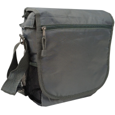 Термосумка Live in style 8L, серая, холодильник через плечо, Small Cool Bag