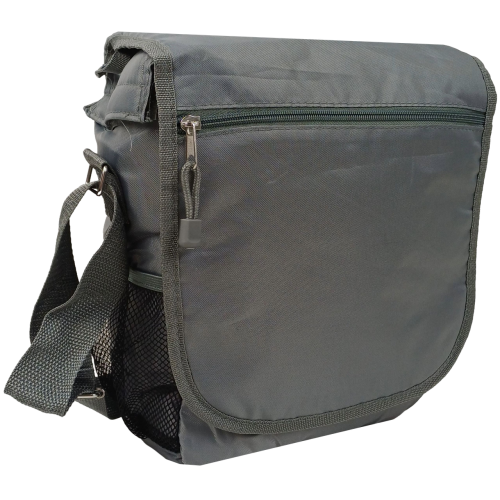 Термосумка Live in style 8L, серая, холодильник через плечо, Small Cool Bag