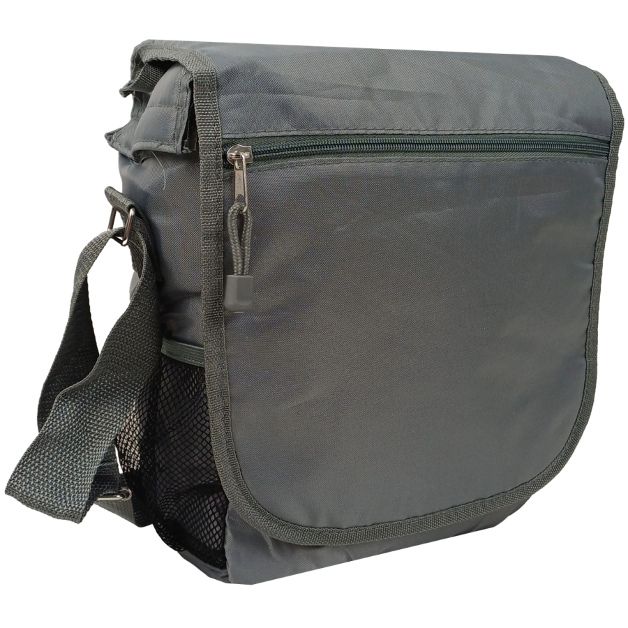 Термосумка Live in style 8L, серая, холодильник через плечо, Small Cool Bag