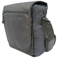 Термосумка Live in style 8L, серая, холодильник через плечо, Small Cool Bag