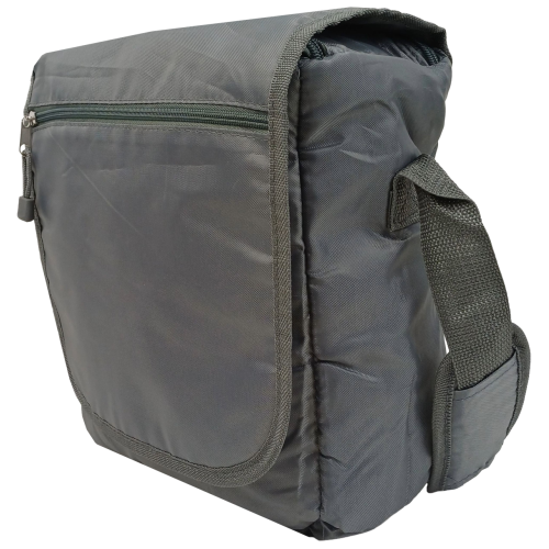 Термосумка Live in style 8L, серая, холодильник через плечо, Small Cool Bag