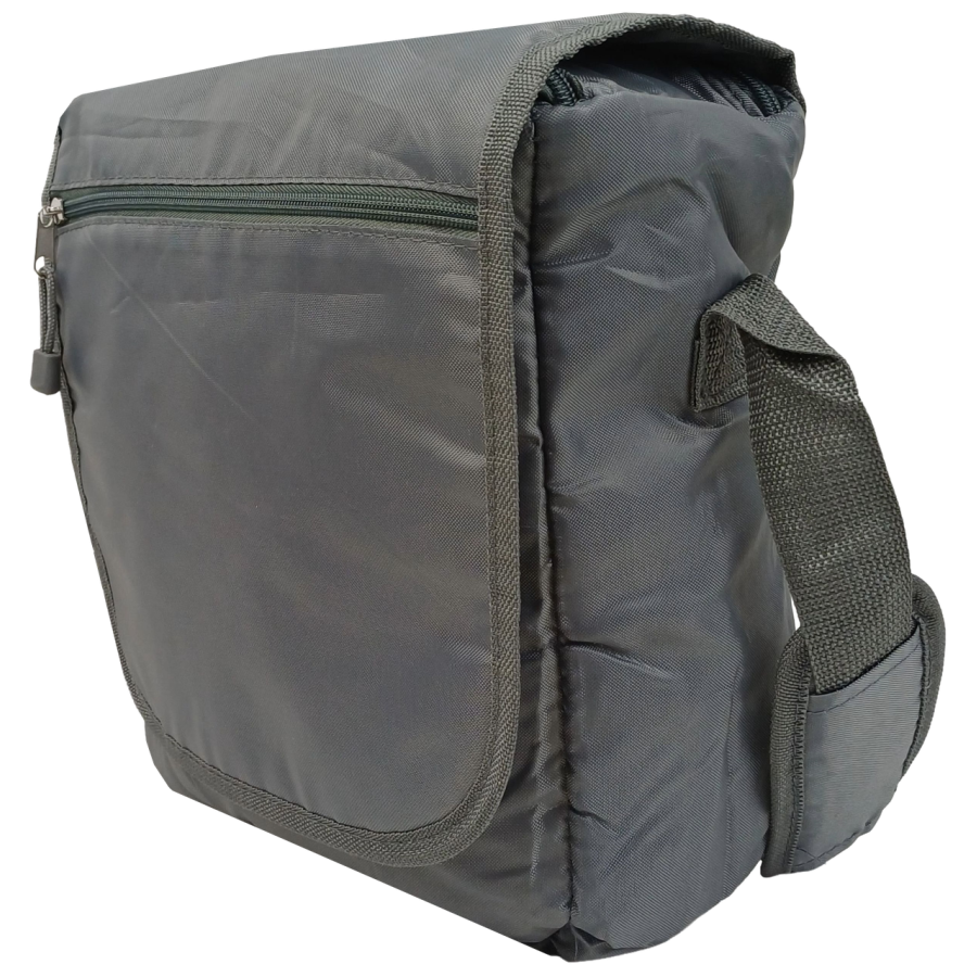 Термосумка Live in style 8L, серая, холодильник через плечо, Small Cool Bag