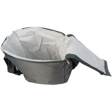 Термосумка Live in style 8L, серая, холодильник через плечо, Small Cool Bag