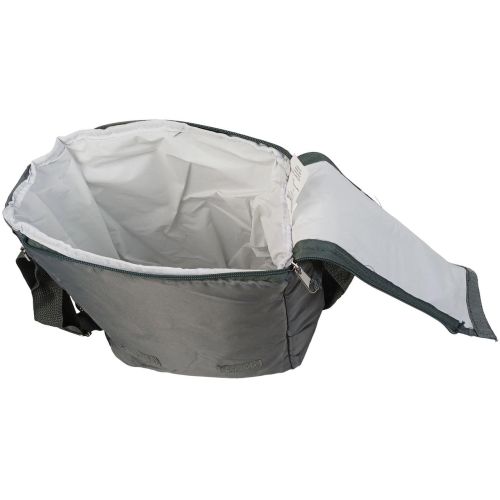 Термосумка Live in style 8L, серая, холодильник через плечо, Small Cool Bag