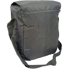 Термосумка Live in style 8L, серая, холодильник через плечо, Small Cool Bag