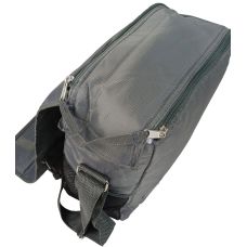 Термосумка Live in style 8L, серая, холодильник через плечо, Small Cool Bag