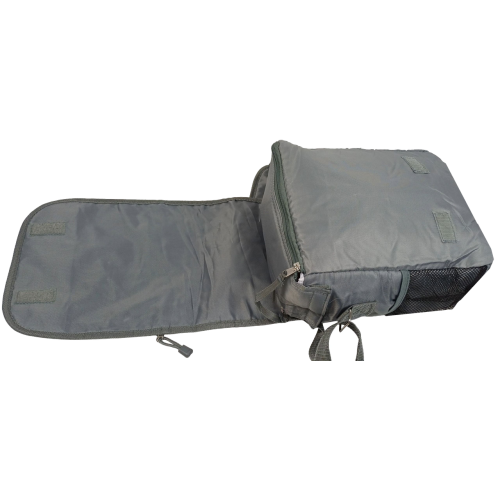 Термосумка Live in style 8L, серая, холодильник через плечо, Small Cool Bag