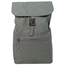 Рюкзак городской легкий Live in style 18L, серый, с вертикальной загрузкой, для документов