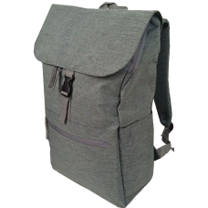 Рюкзак городской легкий Live in style 18L, серый, с вертикальной загрузкой, для документов