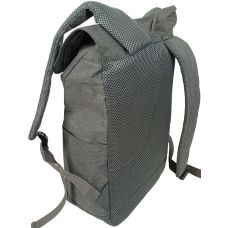 Рюкзак городской легкий Live in style 18L, серый, с вертикальной загрузкой, для документов