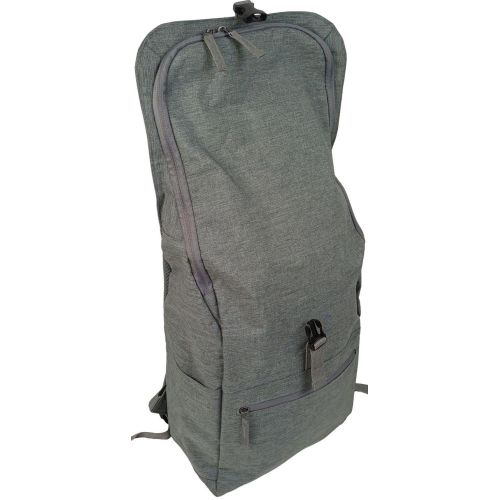 Рюкзак городской легкий Live in style 18L, серый, с вертикальной загрузкой, для документов