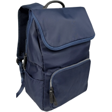 Рюкзак городской женский Live in style 14L, синий, с вертикальной загрузкой, для ноутбука