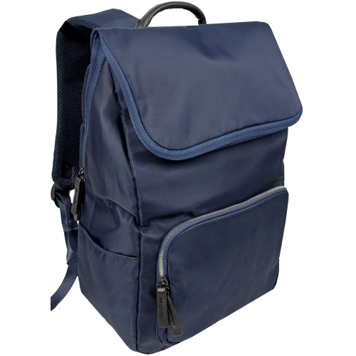 Рюкзак городской женский Live in style 14L, синий, с вертикальной загрузкой, для ноутбука