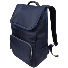 Рюкзак городской женский Live in style 14L, синий, с вертикальной загрузкой, для ноутбука