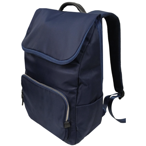 Рюкзак городской женский Live in style 14L, синий, с вертикальной загрузкой, для ноутбука