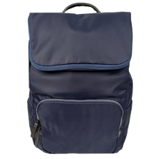 Рюкзак городской женский Live in style 14L, синий, с вертикальной загрузкой, для ноутбука