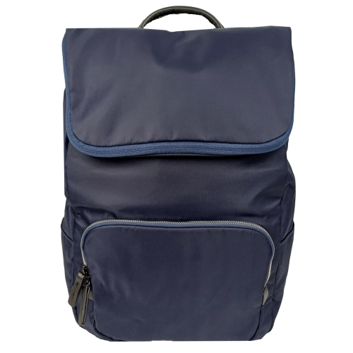 Рюкзак городской женский Live in style 14L, синий, с вертикальной загрузкой, для ноутбука