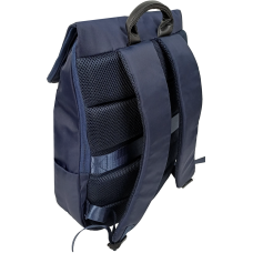 Рюкзак городской женский Live in style 14L, синий, с вертикальной загрузкой, для ноутбука