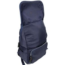 Рюкзак городской женский Live in style 14L, синий, с вертикальной загрузкой, для ноутбука