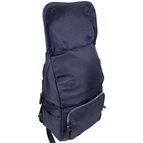 Рюкзак городской женский Live in style 14L, синий, с вертикальной загрузкой, для ноутбука