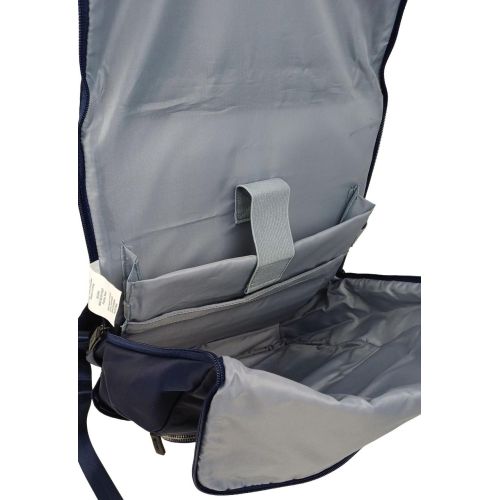 Рюкзак городской женский Live in style 14L, синий, с вертикальной загрузкой, для ноутбука