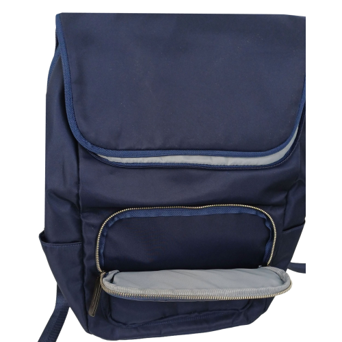 Рюкзак городской женский Live in style 14L, синий, с вертикальной загрузкой, для ноутбука