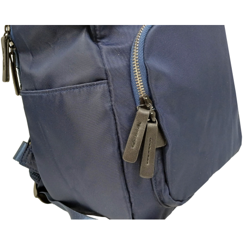 Рюкзак городской женский Live in style 14L, синий, с вертикальной загрузкой, для ноутбука