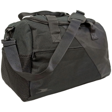 Сумка спортивная Live in style 30L, черная, для тренировок, с прорезиненным дном