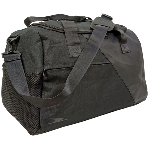 Сумка спортивная Live in style 30L, черная, для тренировок, с прорезиненным дном