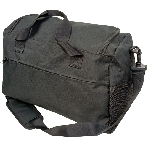 Сумка спортивная Live in style 30L, черная, для тренировок, с прорезиненным дном