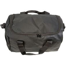 Сумка спортивная Live in style 30L, черная, для тренировок, с прорезиненным дном