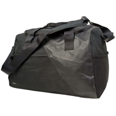 Сумка спортивная Live in style 30L, черная, для тренировок, с прорезиненным дном
