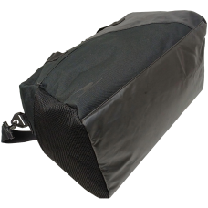 Сумка спортивная Live in style 30L, черная, для тренировок, с прорезиненным дном