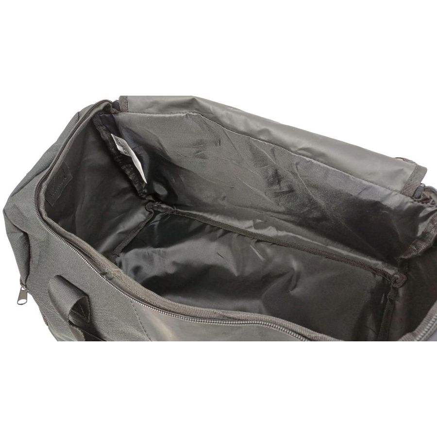 Сумка спортивная Live in style 30L, черная, для тренировок, с прорезиненным дном