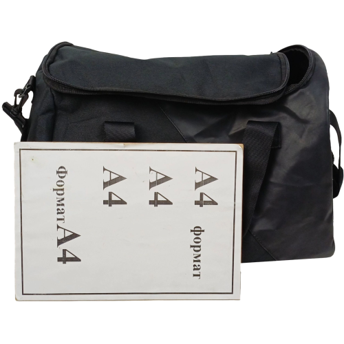 Сумка спортивная Live in style 30L, черная, для тренировок, с прорезиненным дном