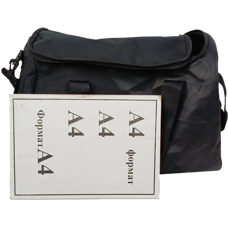 Сумка спортивная Live in style 30L, черная, для тренировок, с прорезиненным дном