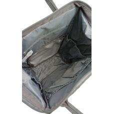 Рюкзак для мам Live in style 19 л, серый, с креплением на коляску, без коврика