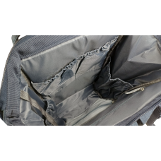 Рюкзак для мам Live in style 19 л, синий, с ковриком и креплением на коляску