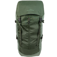 Рюкзак туристический Adventuridge 45 л, хаки, легкий, с дождевиком и поясным ремнем