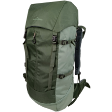 Рюкзак туристический Adventuridge 45 л, хаки, легкий, с дождевиком и поясным ремнем