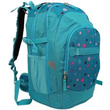 Набор школьный Live in style, бирюзовый: рюкзак, пенал и сумка для обуви