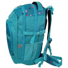 Набор школьный Live in style, бирюзовый: рюкзак, пенал и сумка для обуви