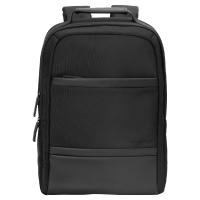 Рюкзак деловой Live in style 15 л, черный, для ноутбука 15, с креплением на чемодан