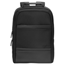 Рюкзак деловой Live in style 15 л, черный, для ноутбука 15, с креплением на чемодан