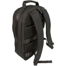 Рюкзак деловой Live in style 15 л, черный, для ноутбука 15, с креплением на чемодан