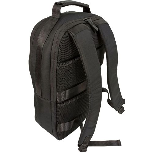 Рюкзак деловой Live in style 15 л, черный, для ноутбука 15, с креплением на чемодан