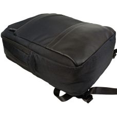 Рюкзак деловой Live in style 15 л, черный, для ноутбука 15, с креплением на чемодан